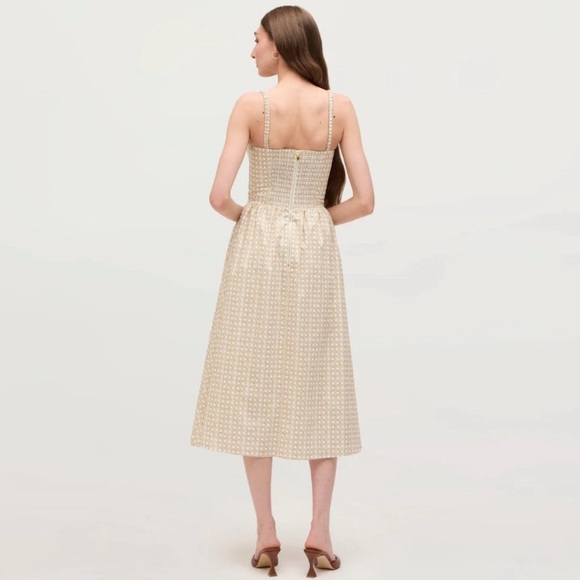 Hill House Juliana Dress in Basketweave - Picture 2 of 7